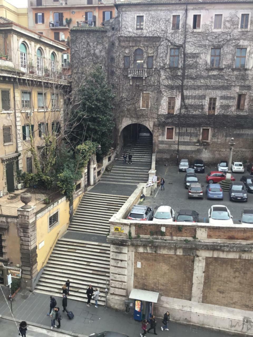 罗马 Duca Di Cavour酒店 外观 照片