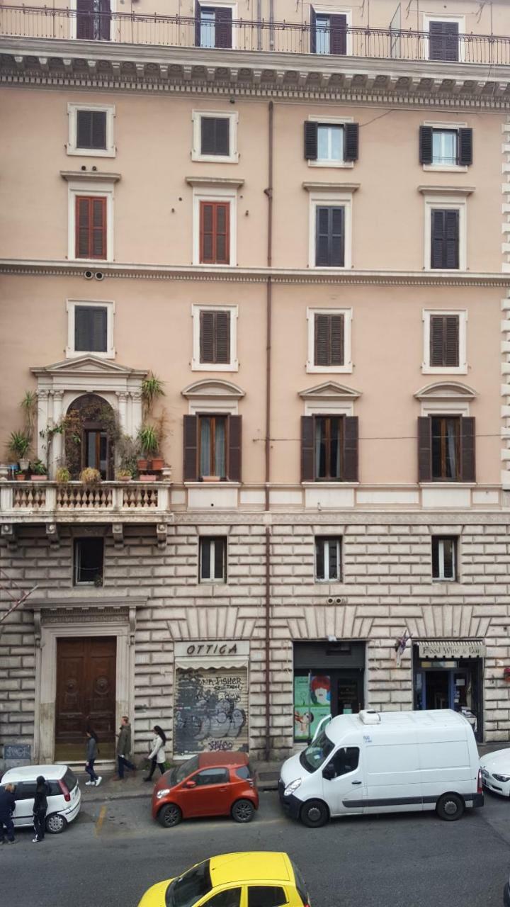 罗马 Duca Di Cavour酒店 外观 照片